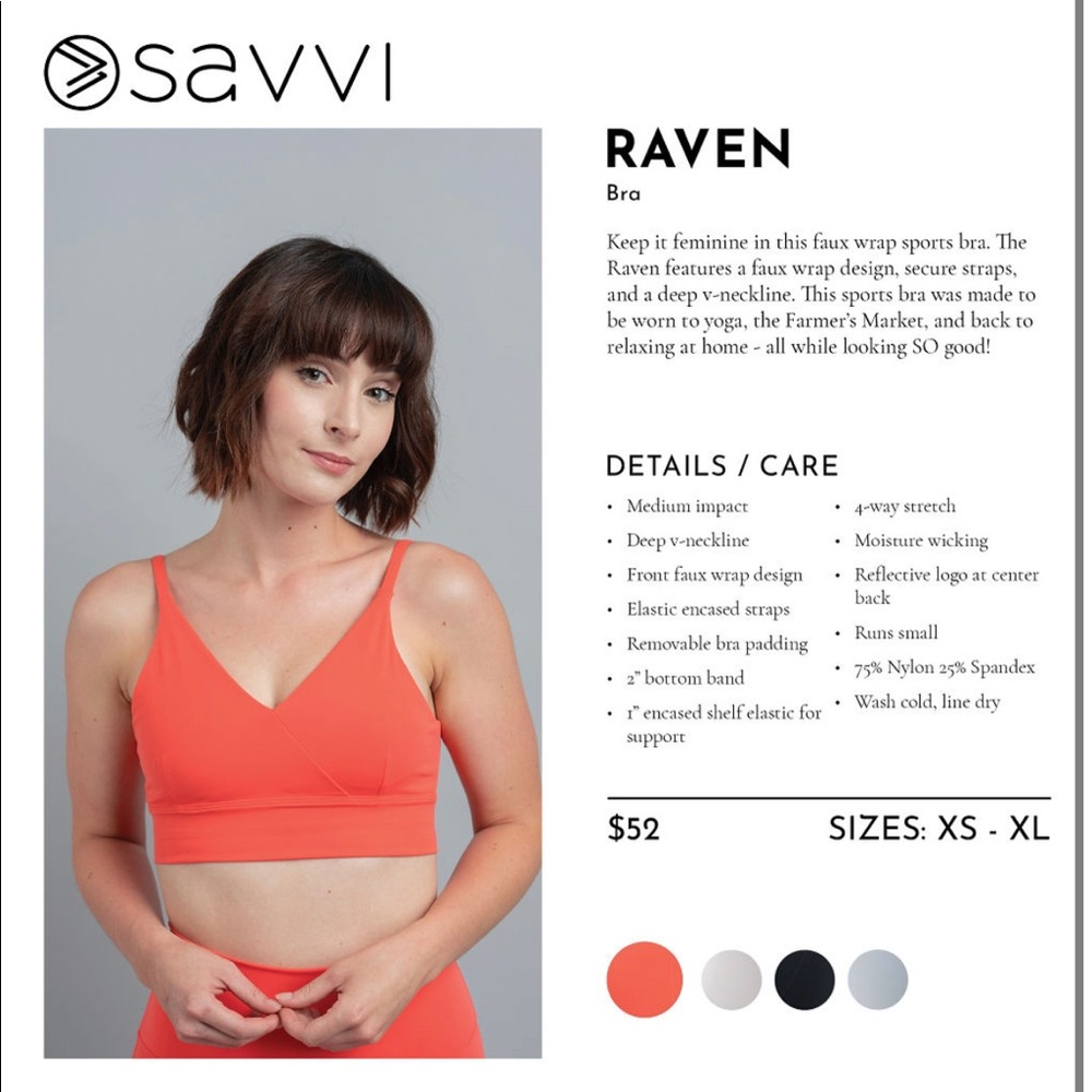 RAVEN BRA